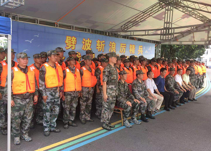 思邁奧應急通信設備成功助力佛山順德區(qū)民兵應急救援演練！